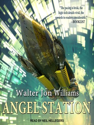 Angel Station - Audiobook